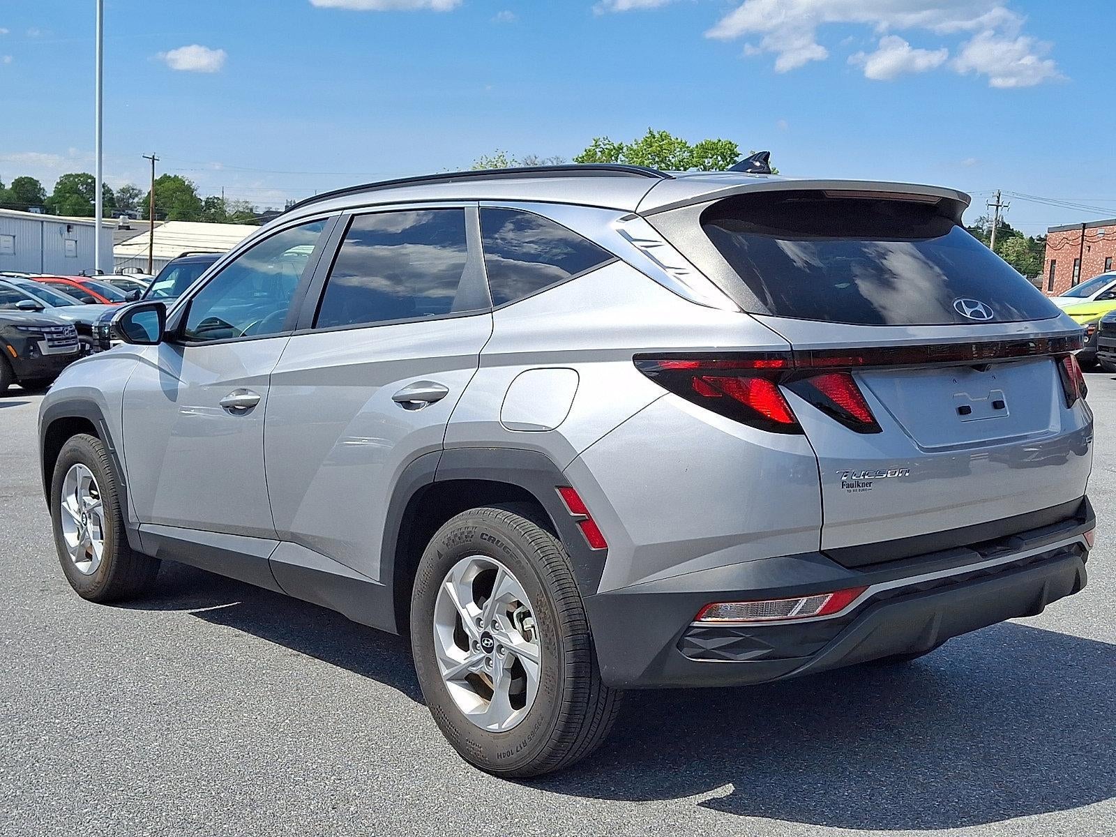 2024 Hyundai TUCSON SEL