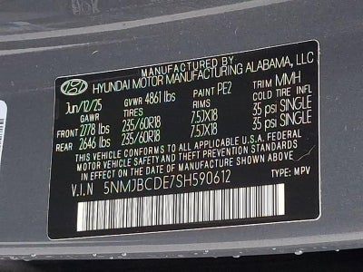 2025 Hyundai TUCSON SEL AWD