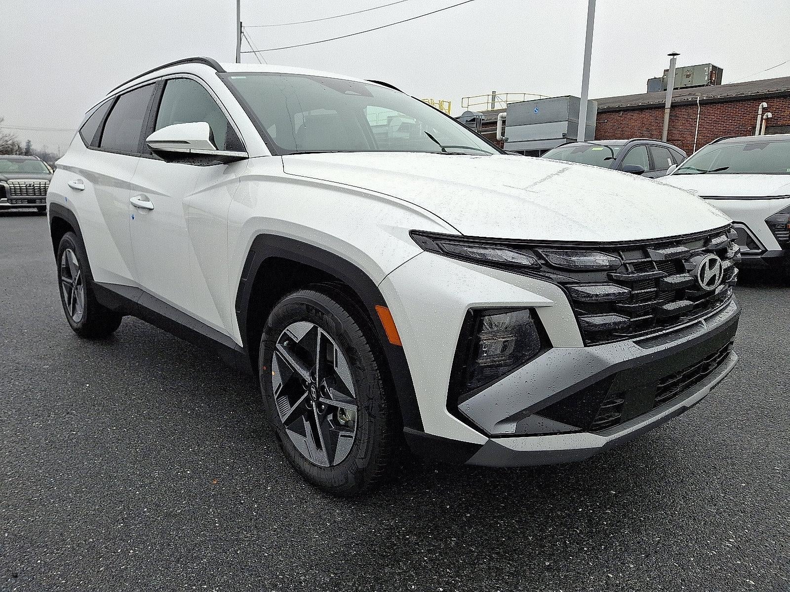 2025 Hyundai TUCSON SEL Convenience