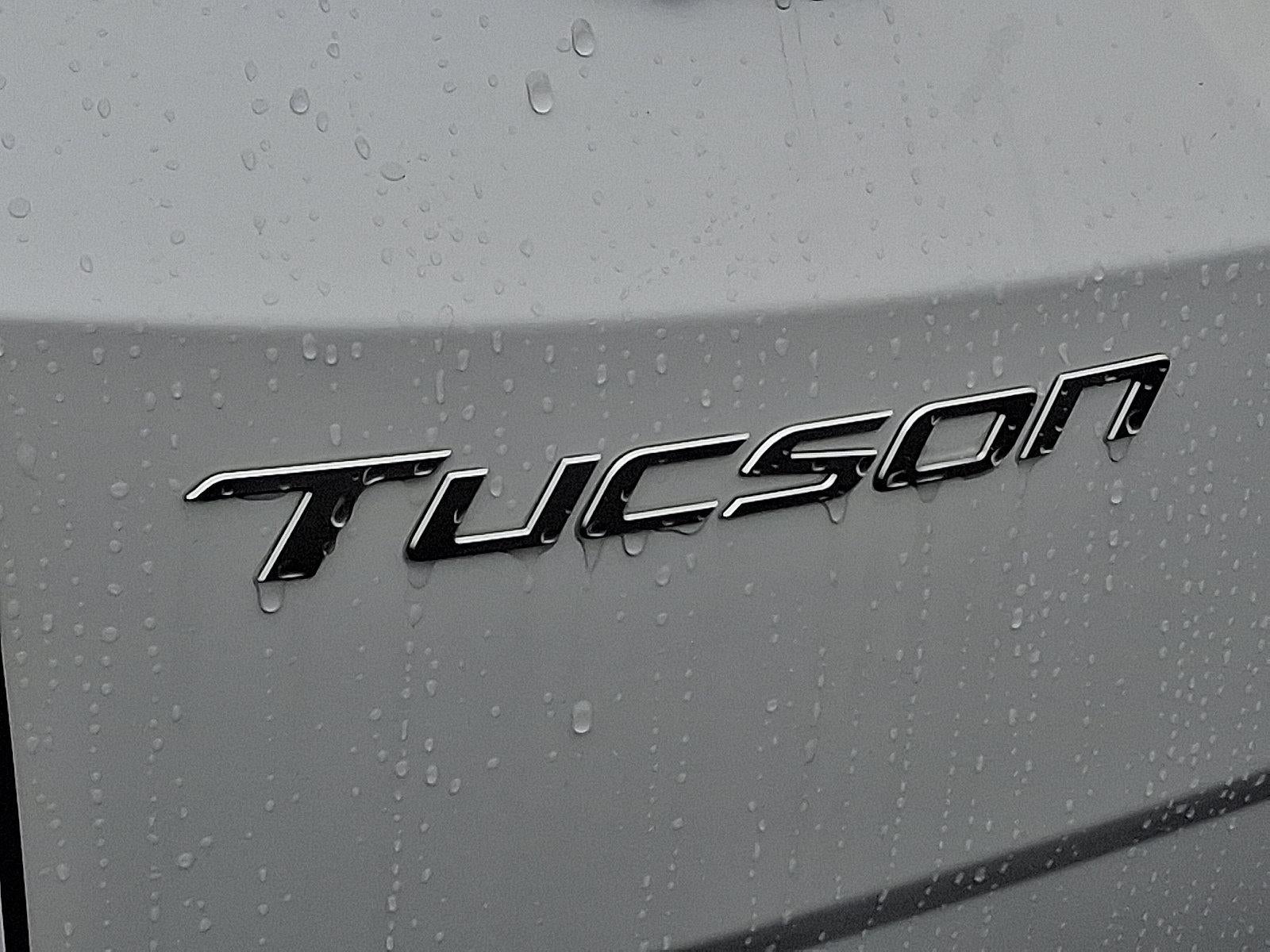 2025 Hyundai TUCSON SEL Convenience