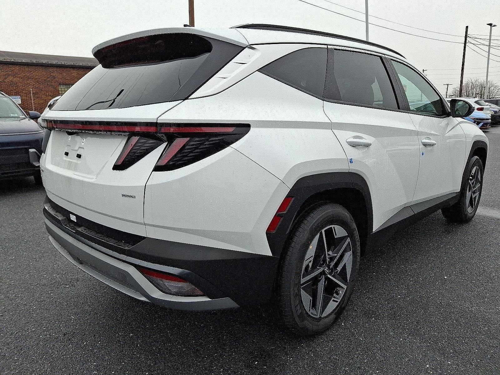 2025 Hyundai TUCSON SEL Convenience