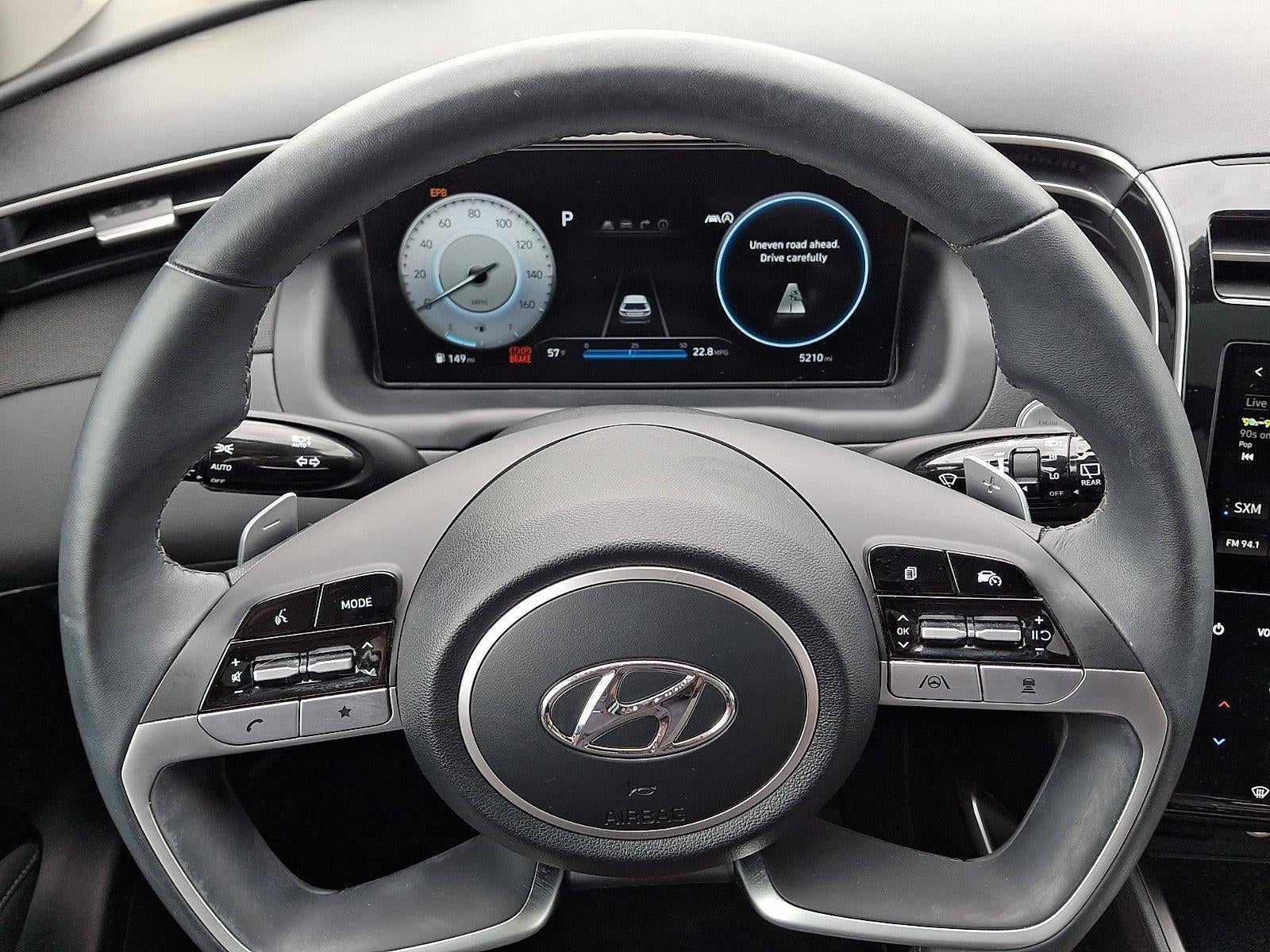 2022 Hyundai TUCSON Limited