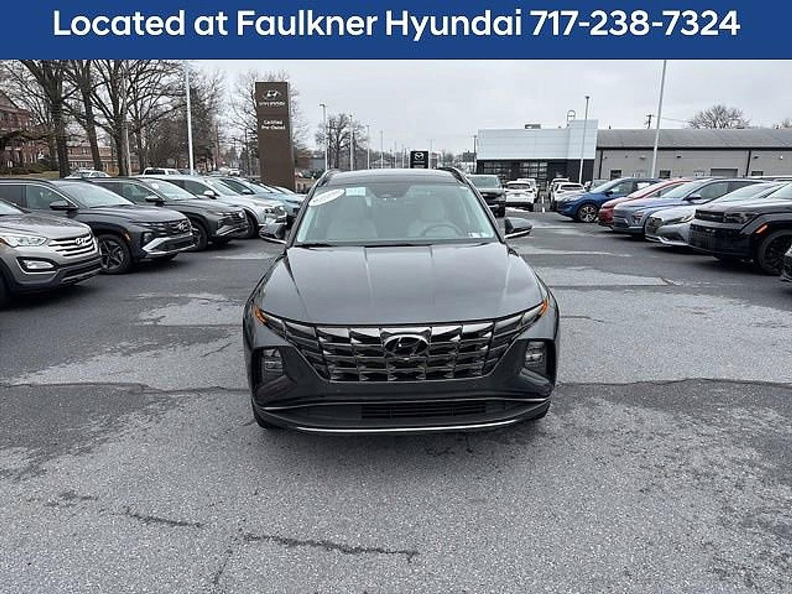 2023 Hyundai TUCSON Limited