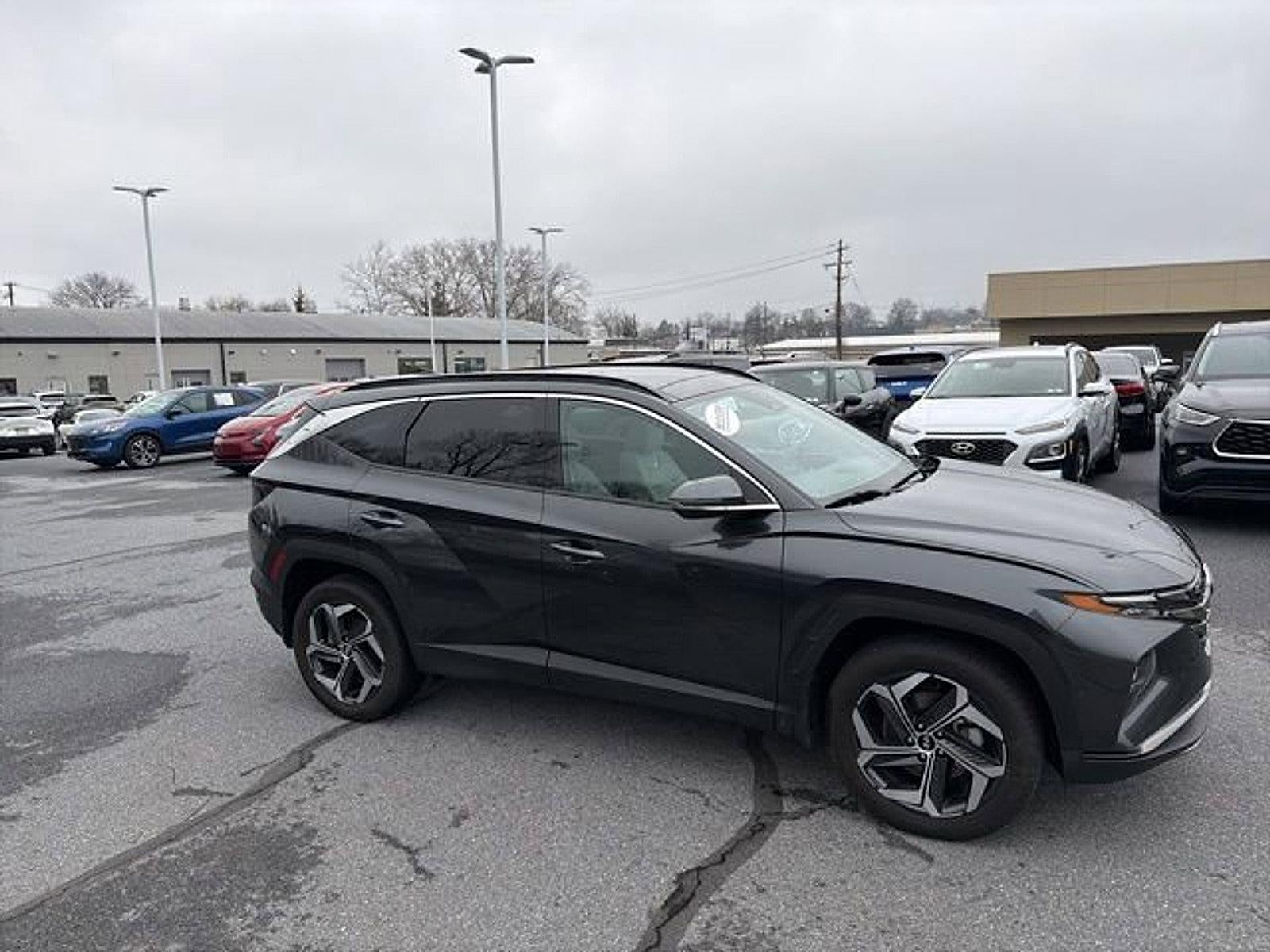 2023 Hyundai TUCSON Limited