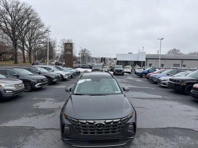 2023 Hyundai TUCSON Limited