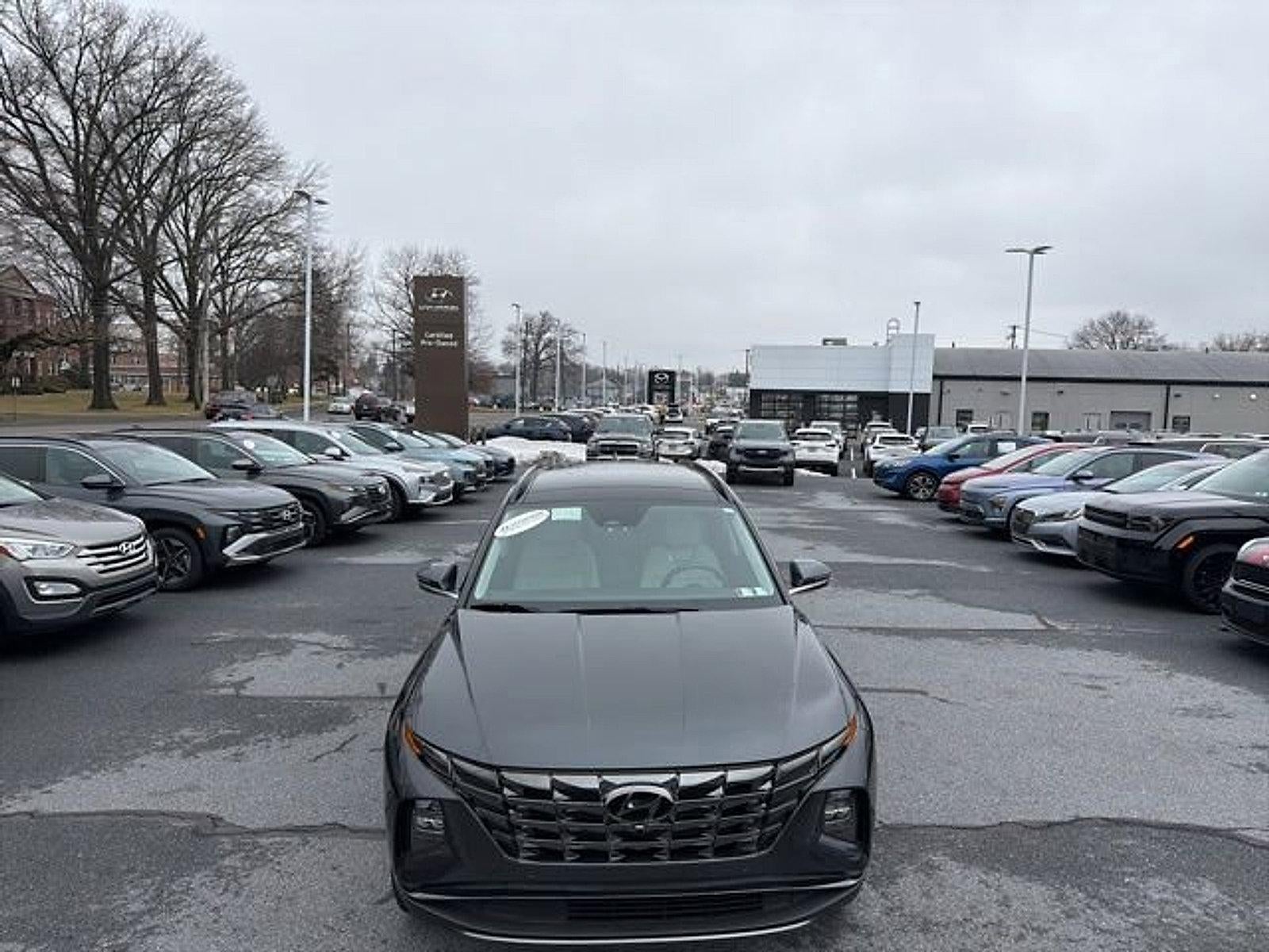 2023 Hyundai TUCSON Limited