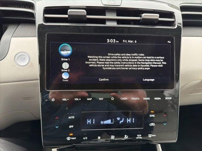 2023 Hyundai TUCSON Limited