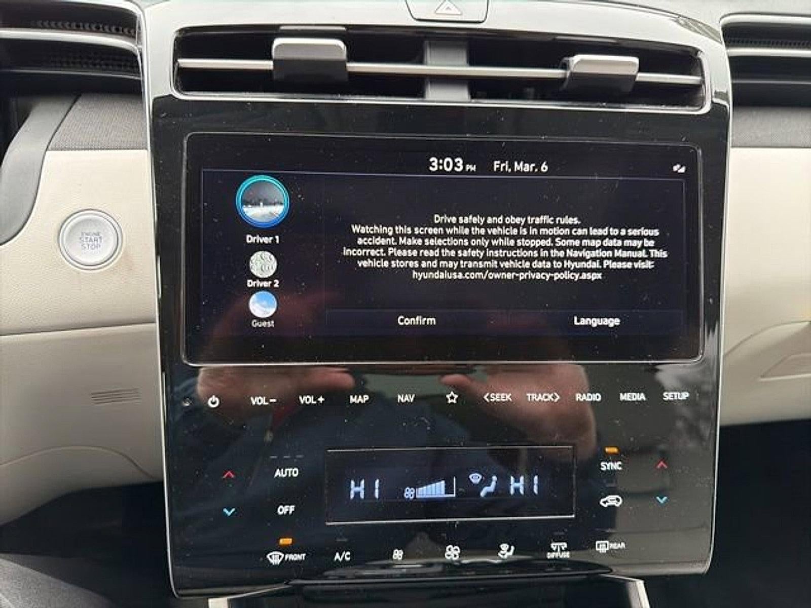 2023 Hyundai TUCSON Limited