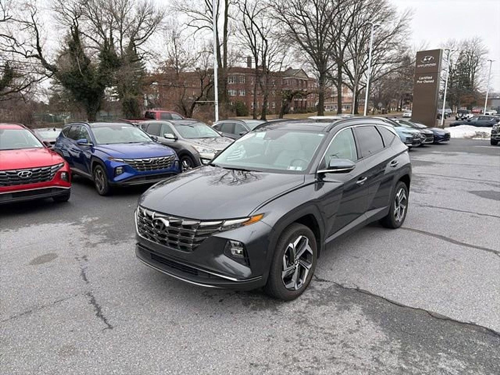2023 Hyundai TUCSON Limited