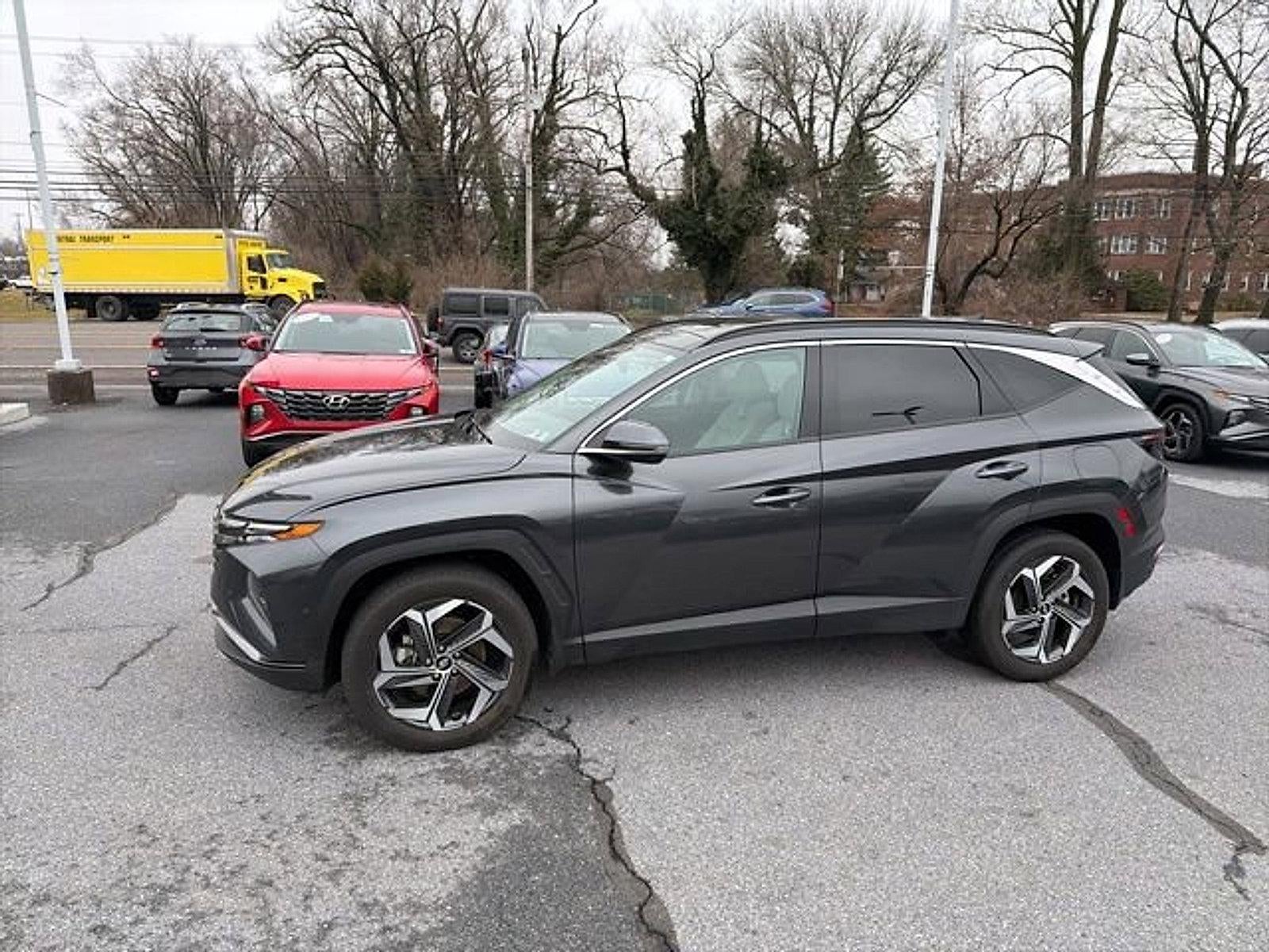 2023 Hyundai TUCSON Limited