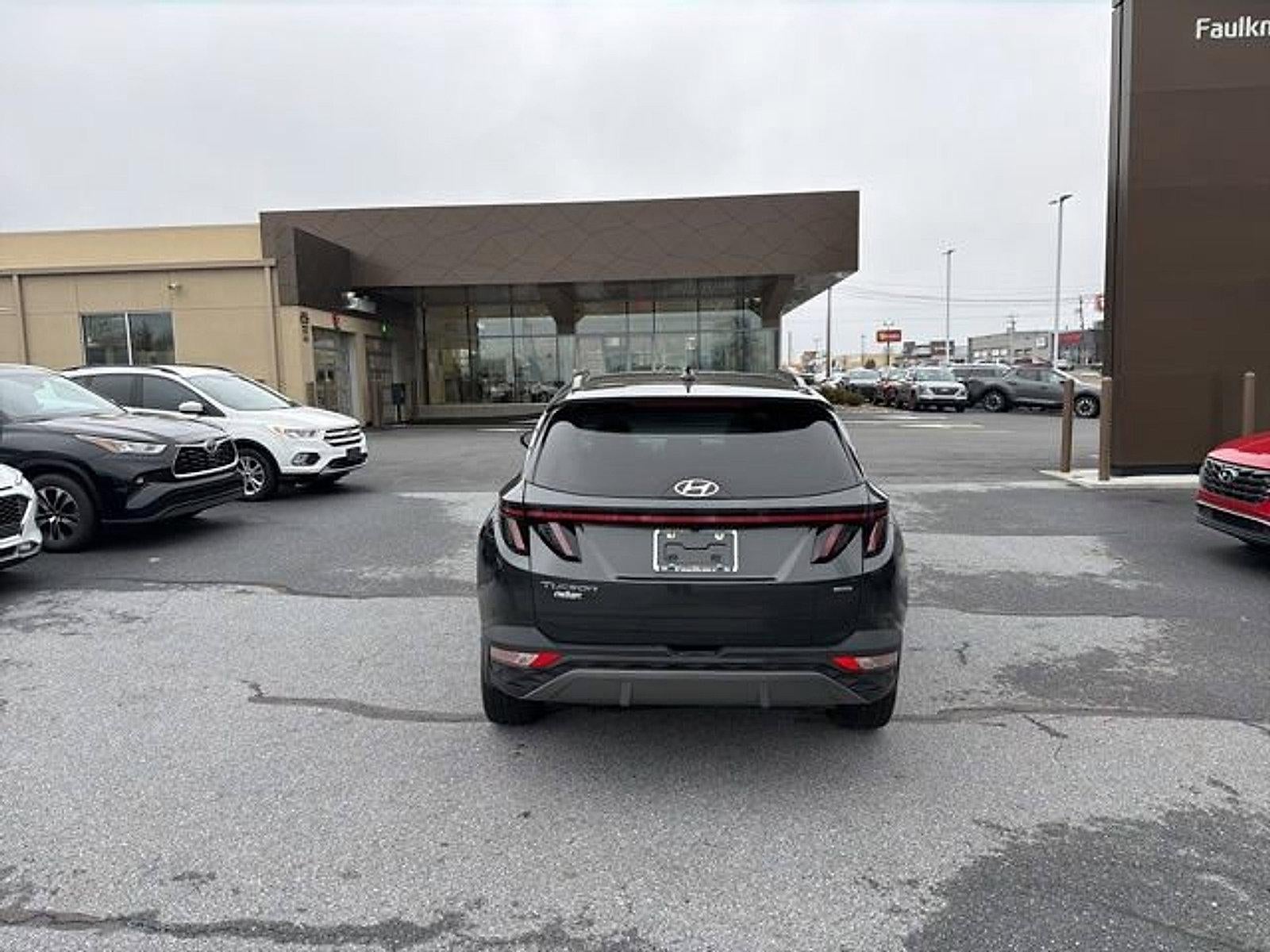 2023 Hyundai TUCSON Limited