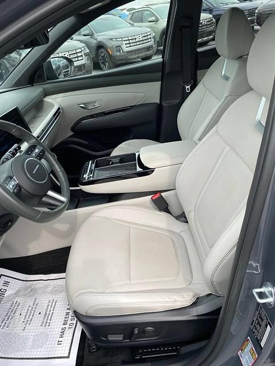 2025 Hyundai TUCSON Limited