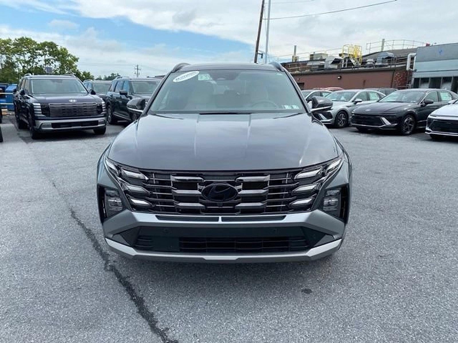 2025 Hyundai TUCSON Limited