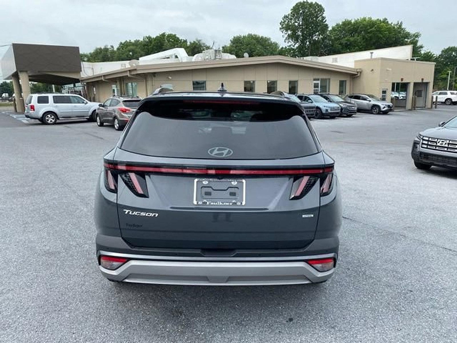 2025 Hyundai TUCSON Limited