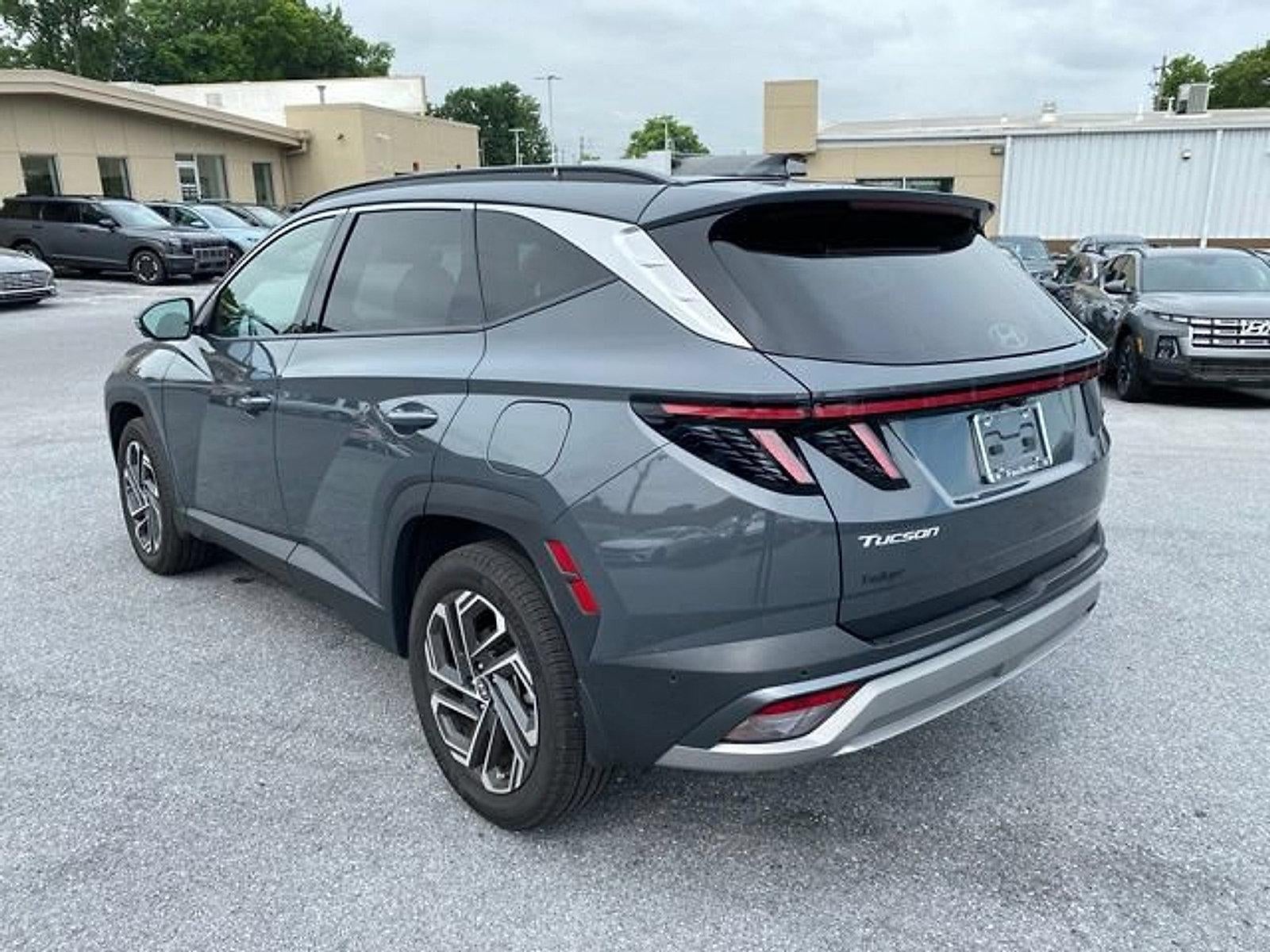 2025 Hyundai TUCSON Limited