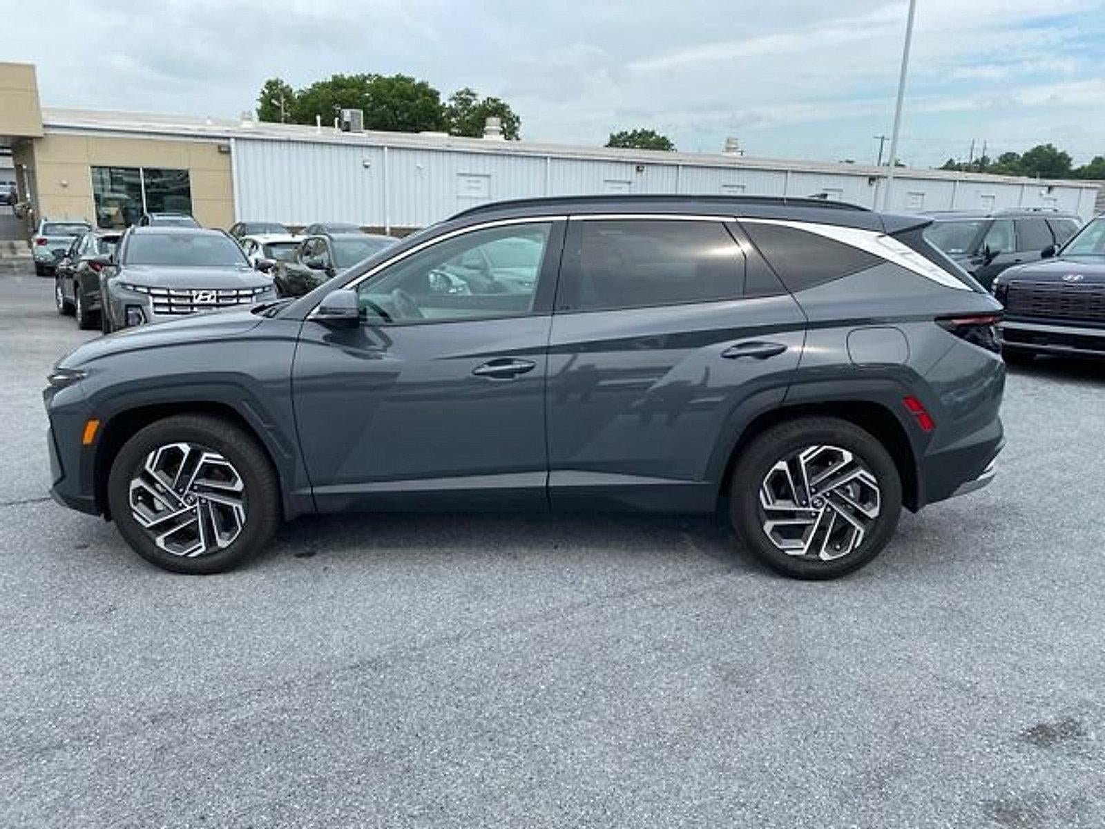 2025 Hyundai TUCSON Limited
