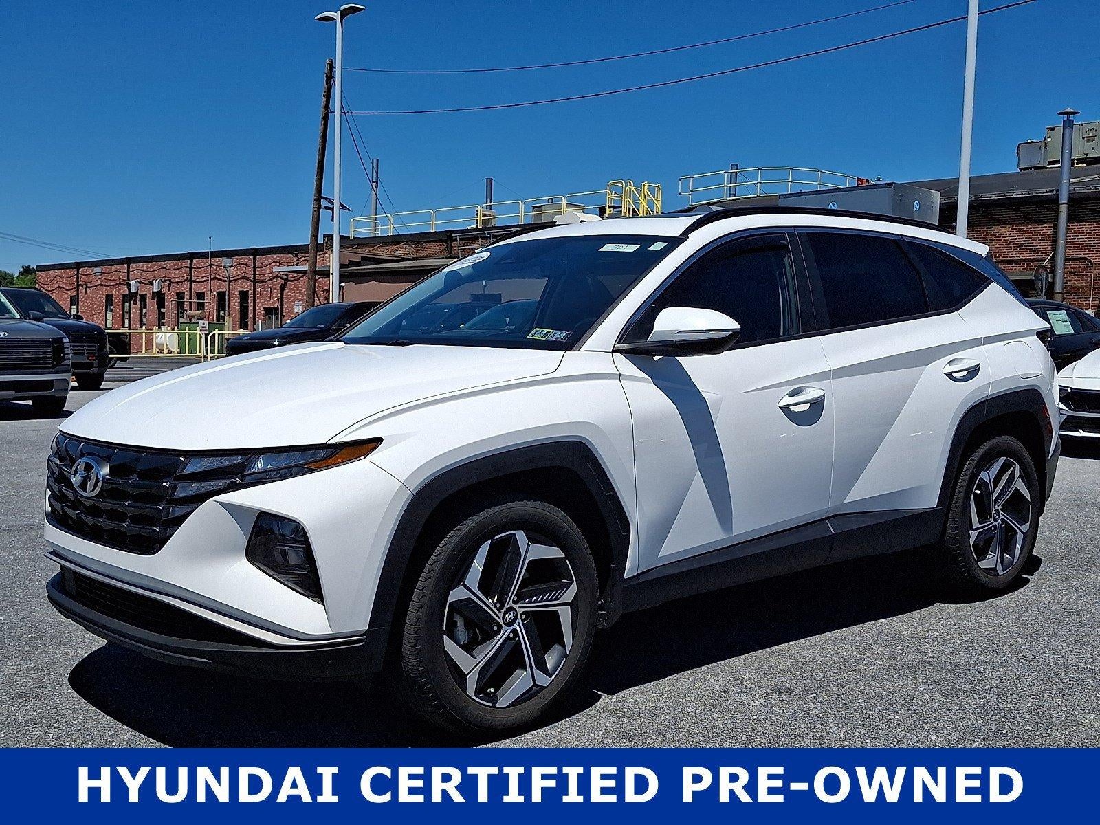 2023 Hyundai TUCSON SEL