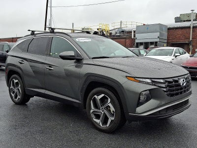 2023 Hyundai TUCSON SEL