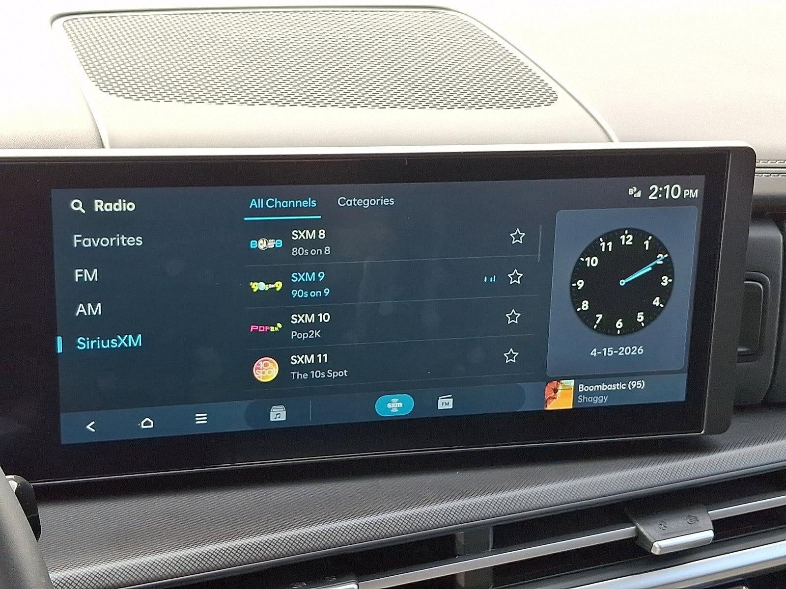 2025 Hyundai SANTA FE Hybrid SEL