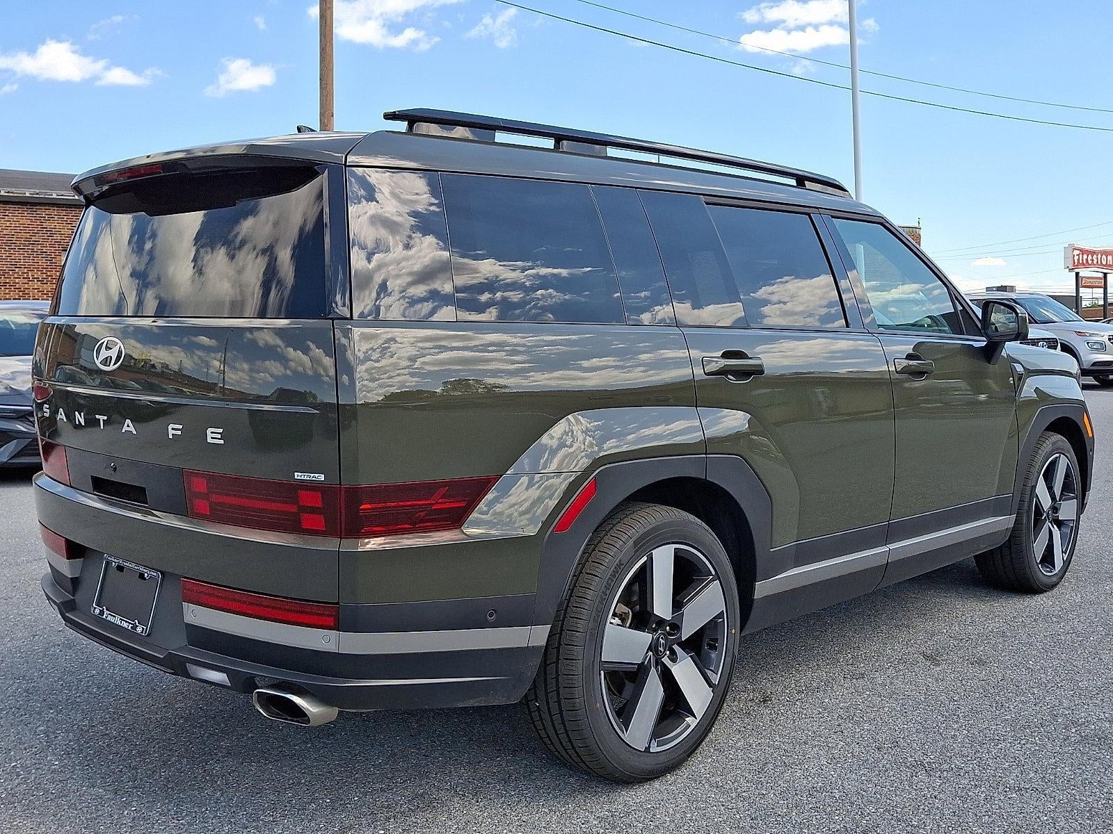 2025 Hyundai SANTA FE Limited