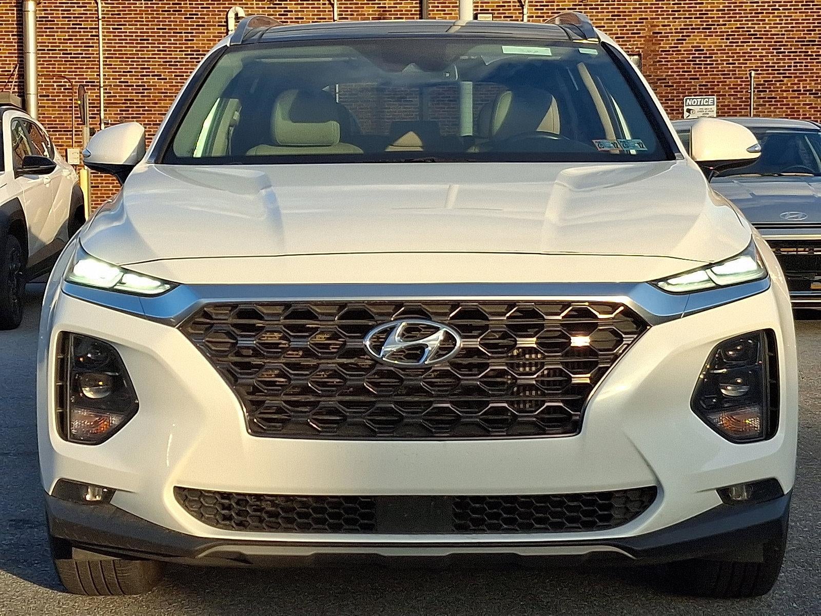 2019 Hyundai SANTA FE Limited
