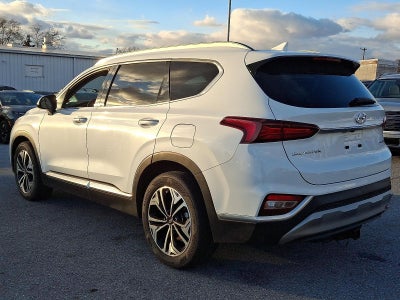 2019 Hyundai SANTA FE Limited