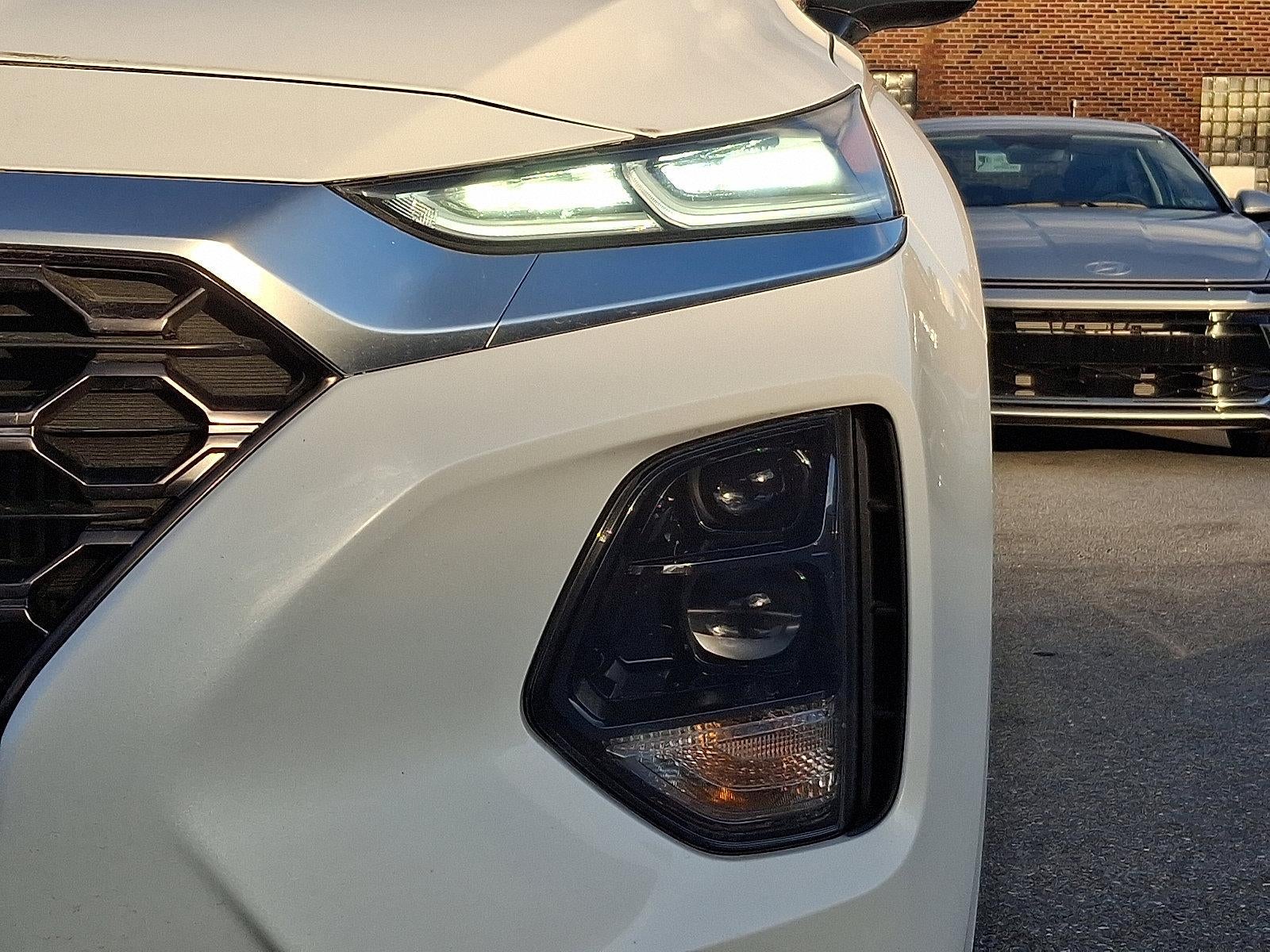 2019 Hyundai SANTA FE Limited