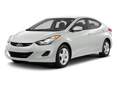 2013 Hyundai ELANTRA GLS PZEV