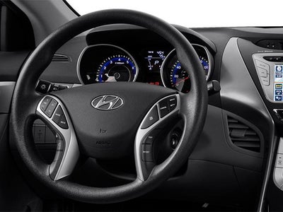 2013 Hyundai ELANTRA GLS PZEV
