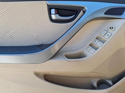 2013 Hyundai ELANTRA GLS PZEV