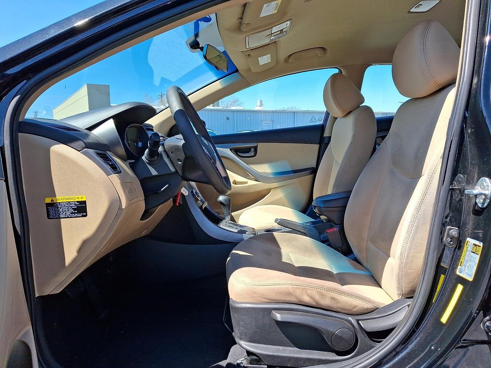 2013 Hyundai ELANTRA GLS PZEV