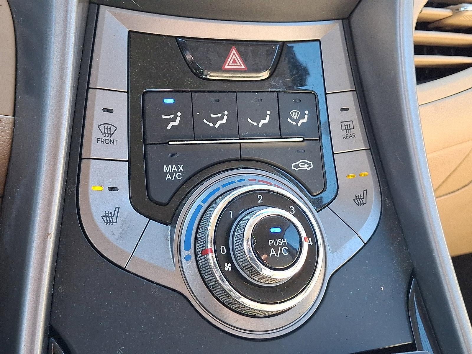 2013 Hyundai ELANTRA GLS PZEV