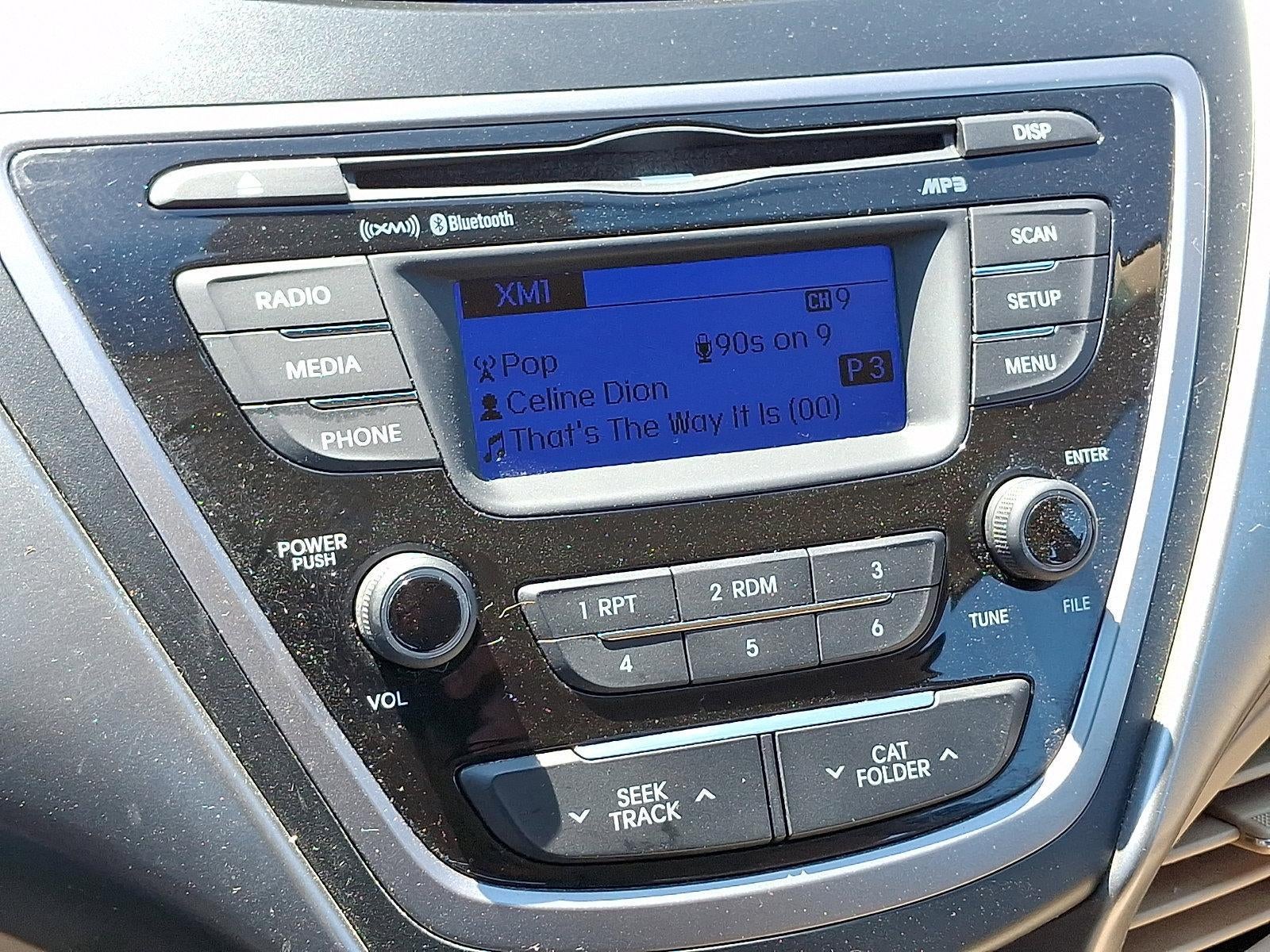 2013 Hyundai ELANTRA GLS PZEV