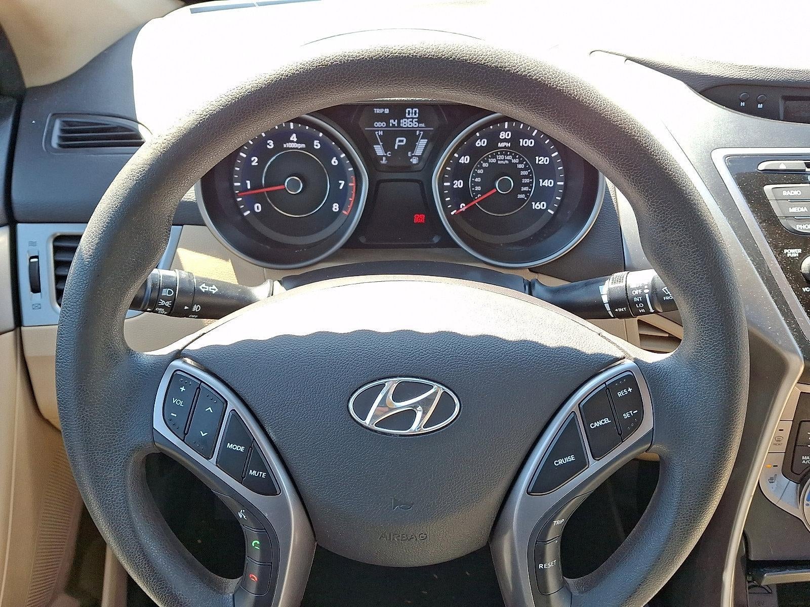 2013 Hyundai ELANTRA GLS PZEV