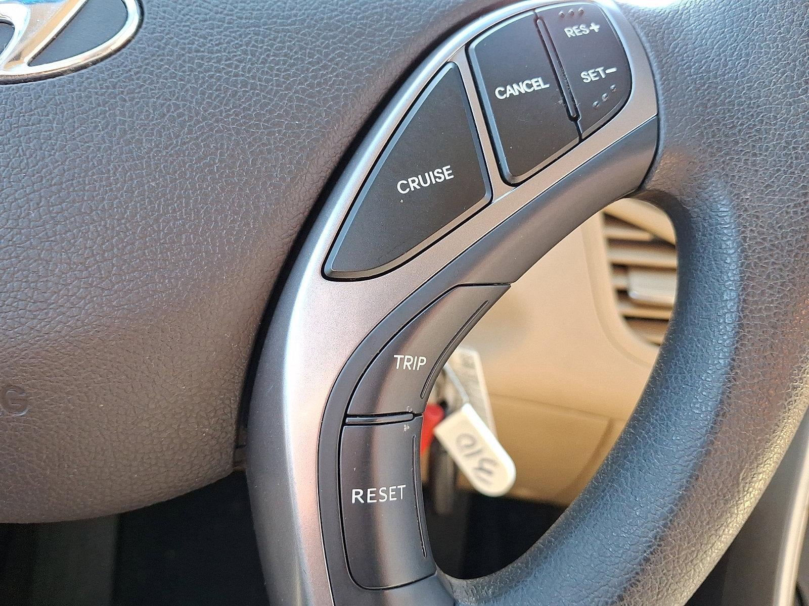 2013 Hyundai ELANTRA GLS PZEV