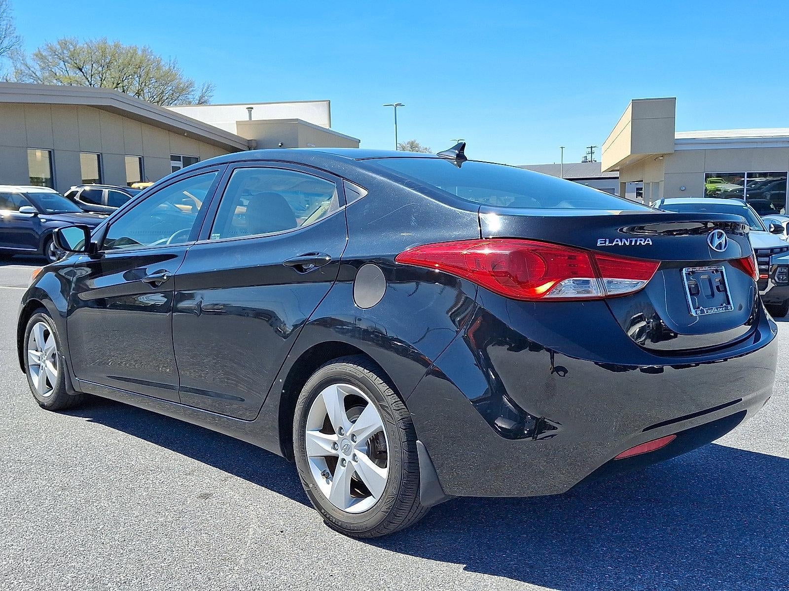 2013 Hyundai ELANTRA GLS PZEV