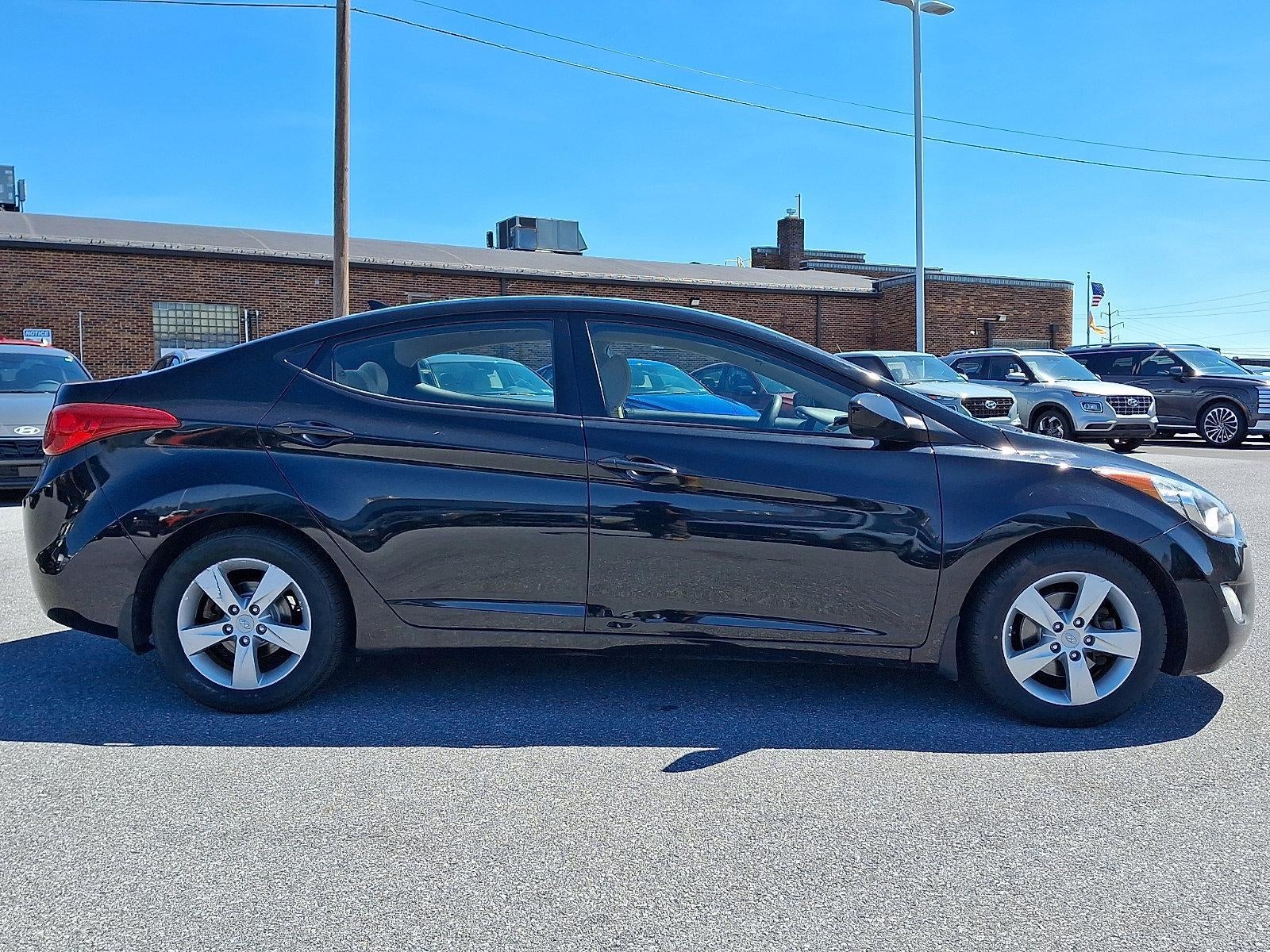 2013 Hyundai ELANTRA GLS PZEV