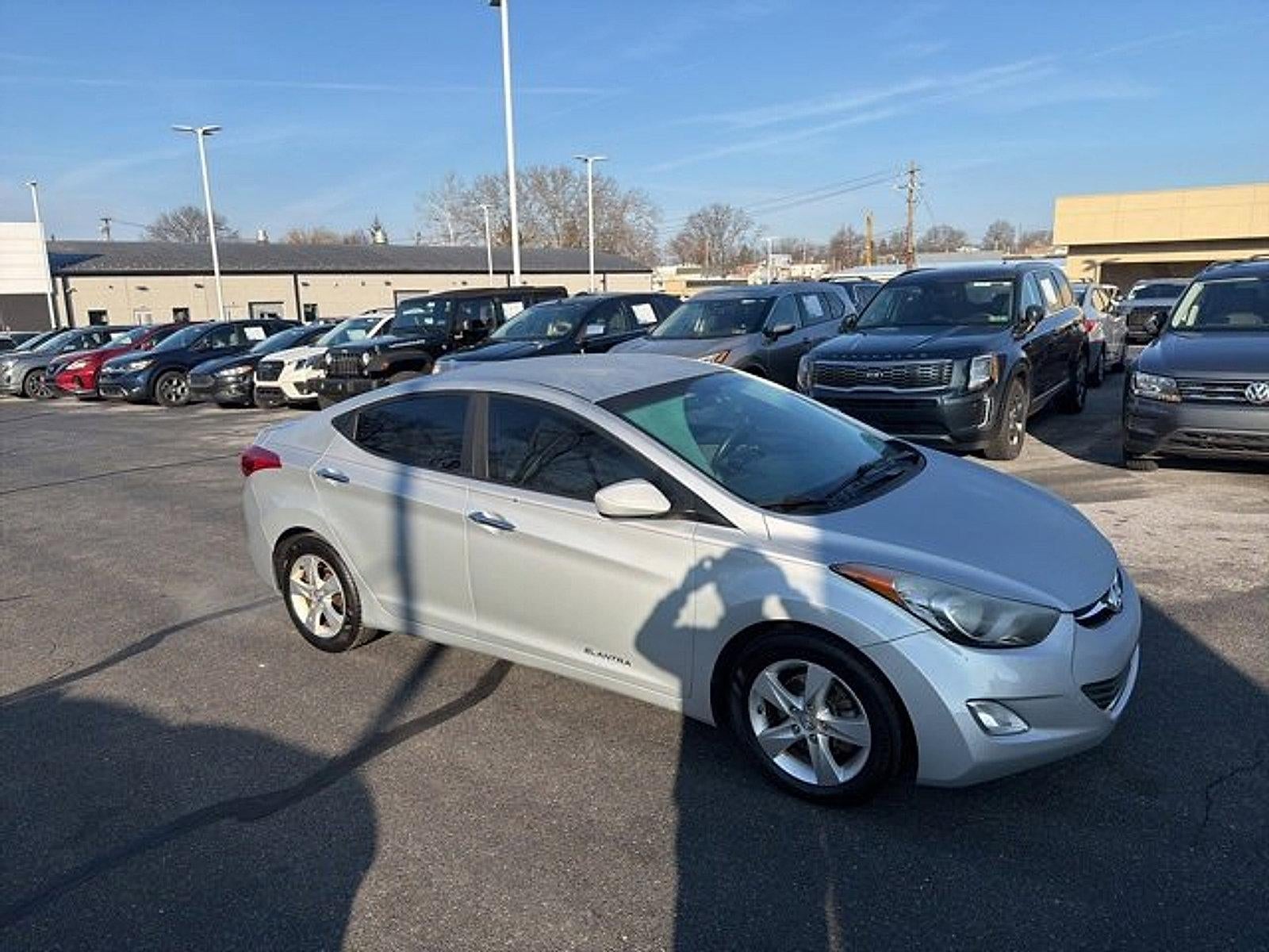 2013 Hyundai ELANTRA GLS PZEV