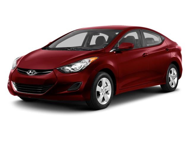 2013 Hyundai ELANTRA GLS PZEV