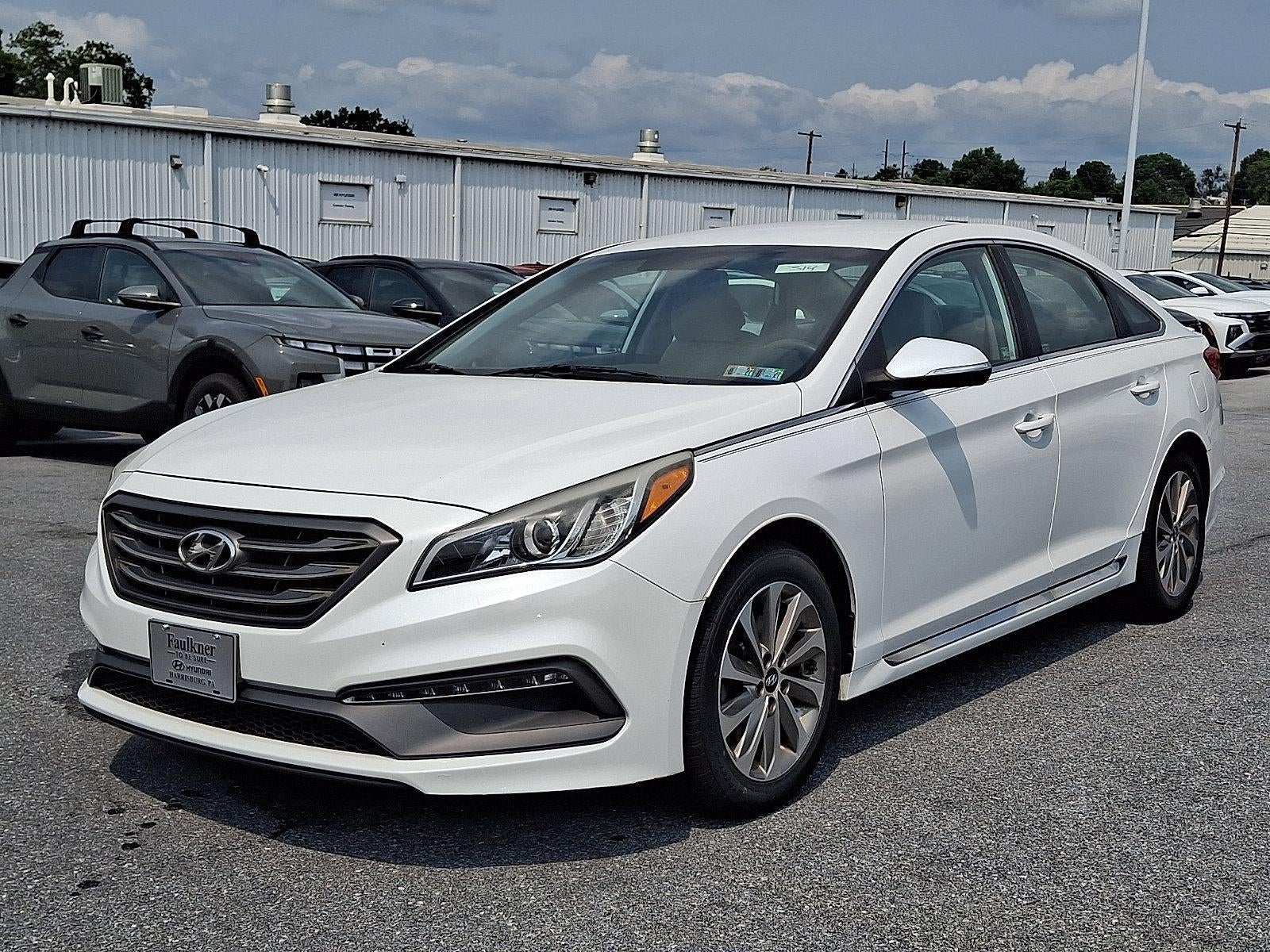 2015 Hyundai SONATA 2.4L Sport