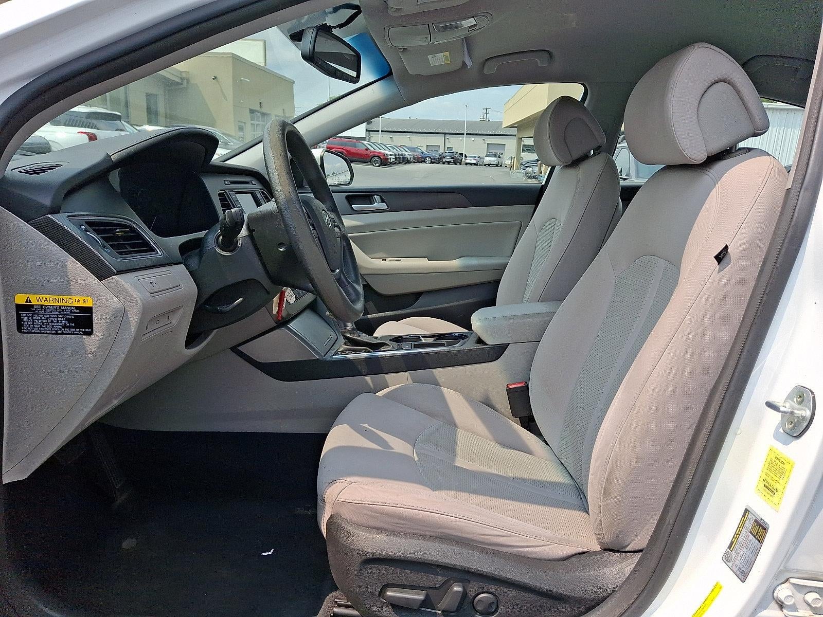 2015 Hyundai SONATA 2.4L Sport