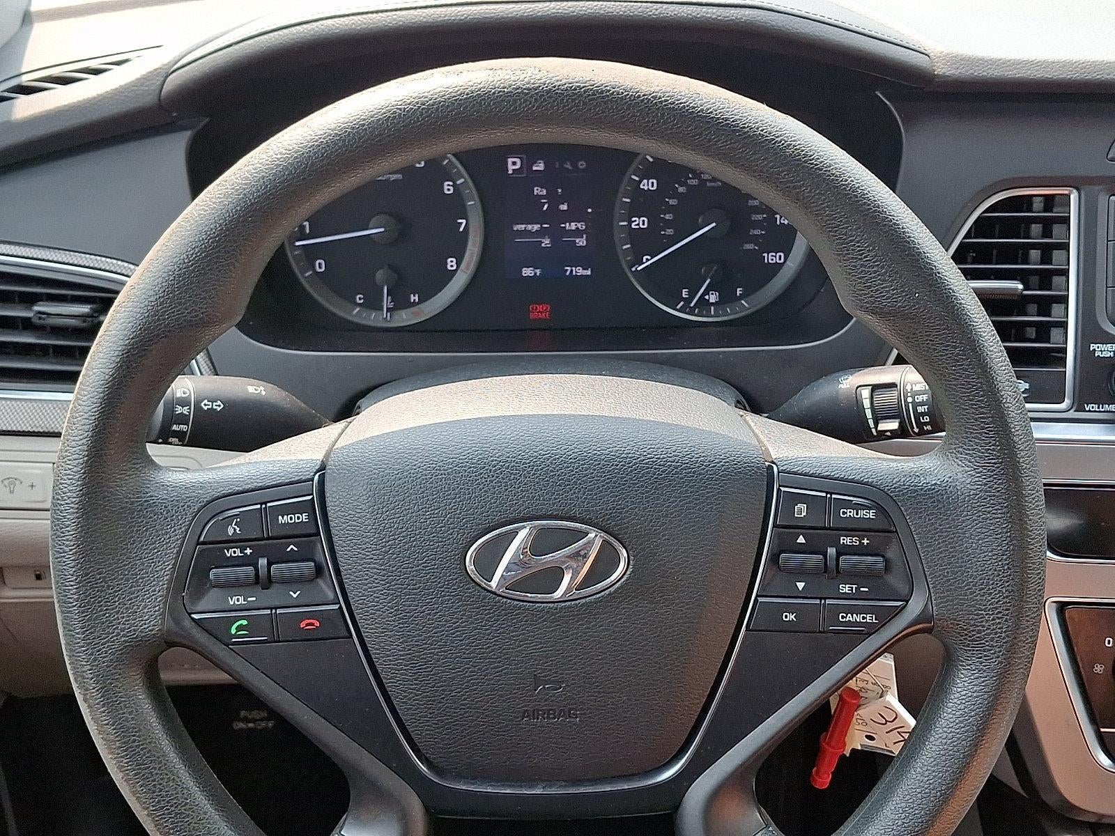 2015 Hyundai SONATA 2.4L Sport