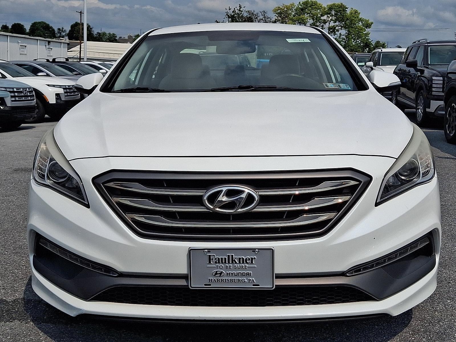 2015 Hyundai SONATA 2.4L Sport