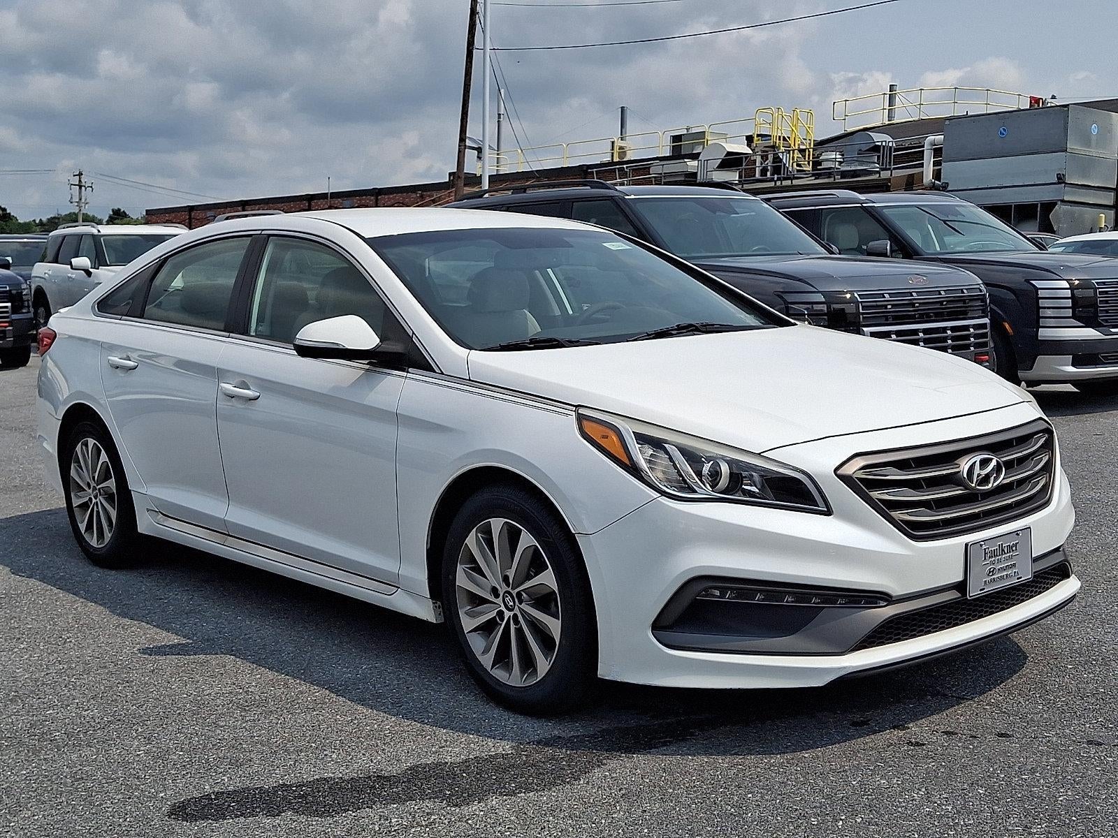 2015 Hyundai SONATA 2.4L Sport