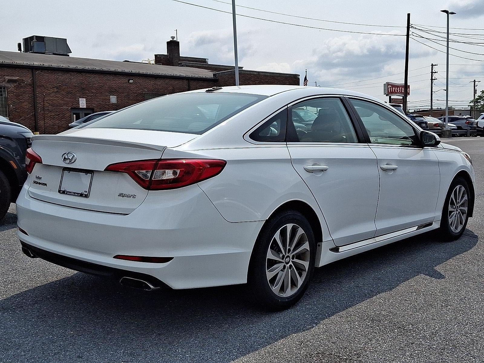 2015 Hyundai SONATA 2.4L Sport