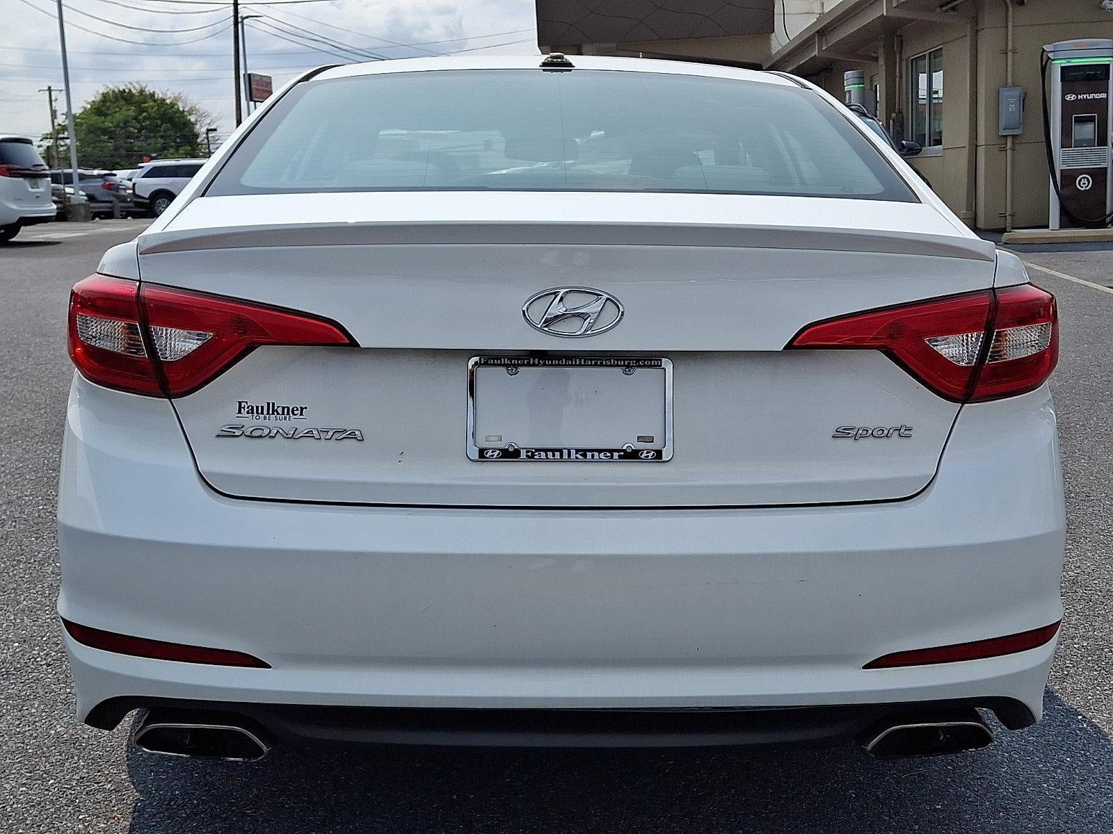 2015 Hyundai SONATA 2.4L Sport