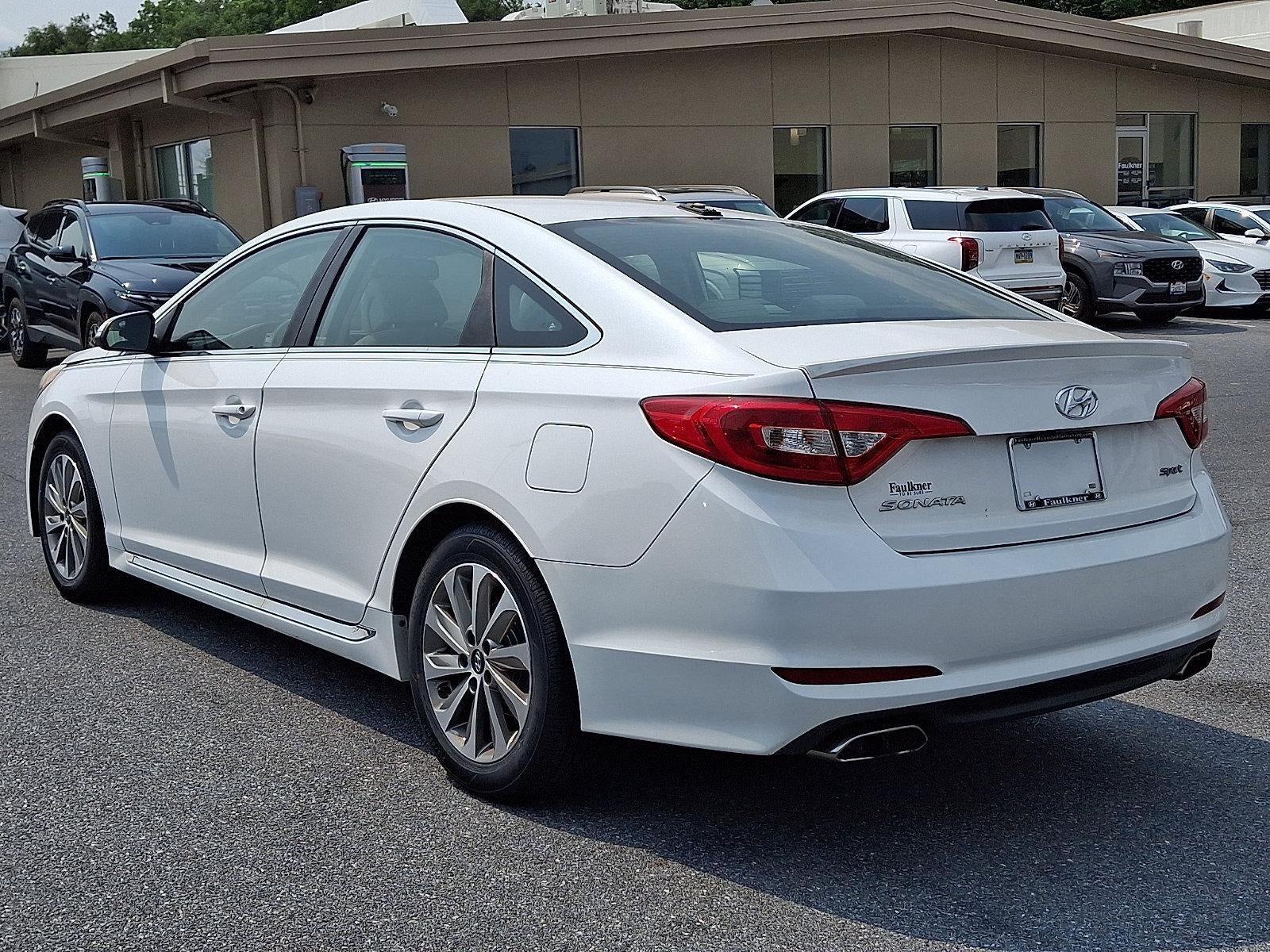 2015 Hyundai SONATA 2.4L Sport