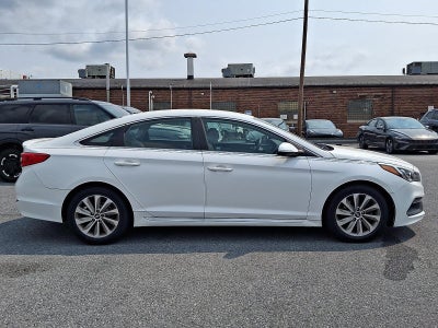 2015 Hyundai SONATA 2.4L Sport