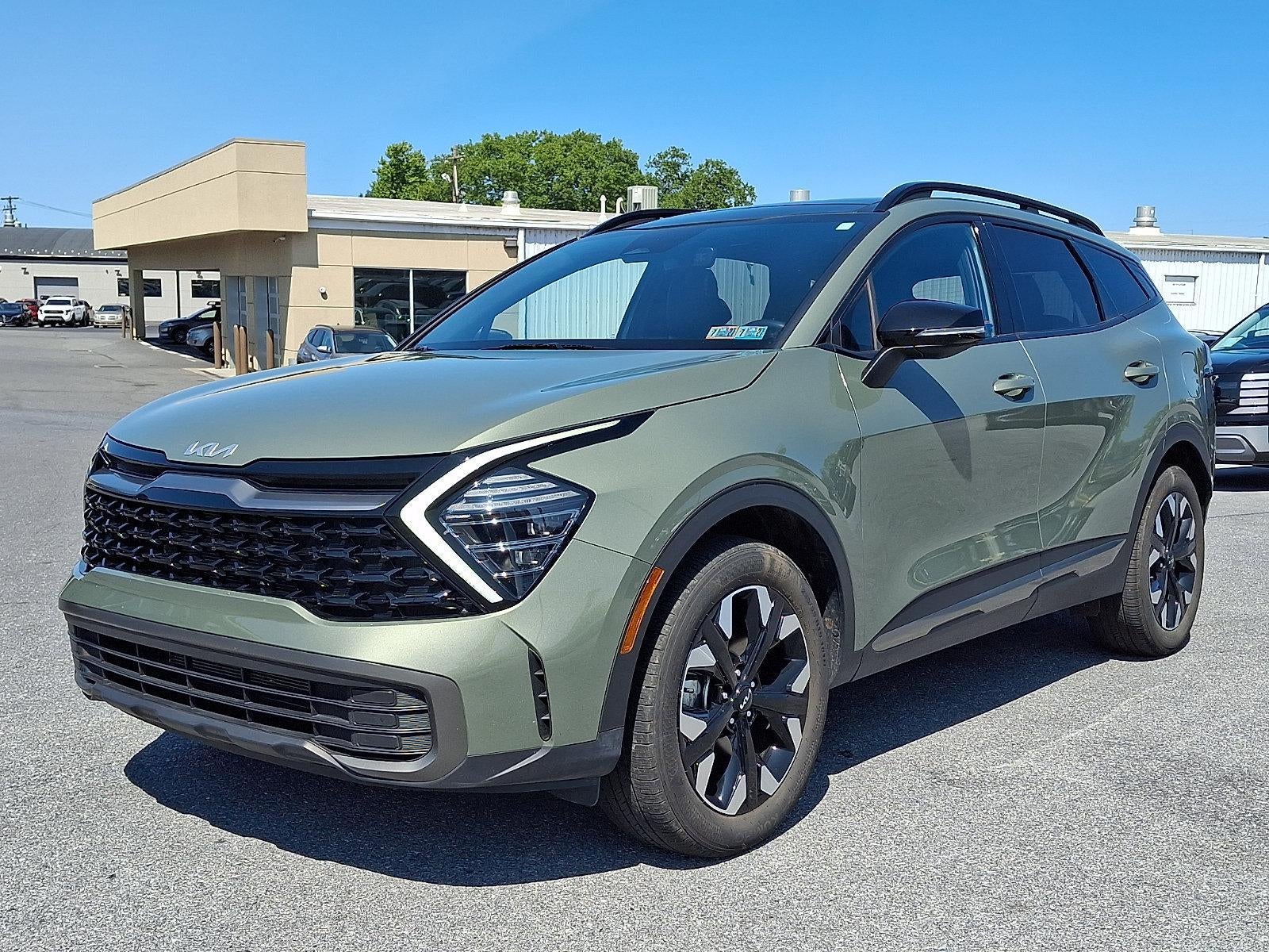 2024 Kia Sportage X-Line