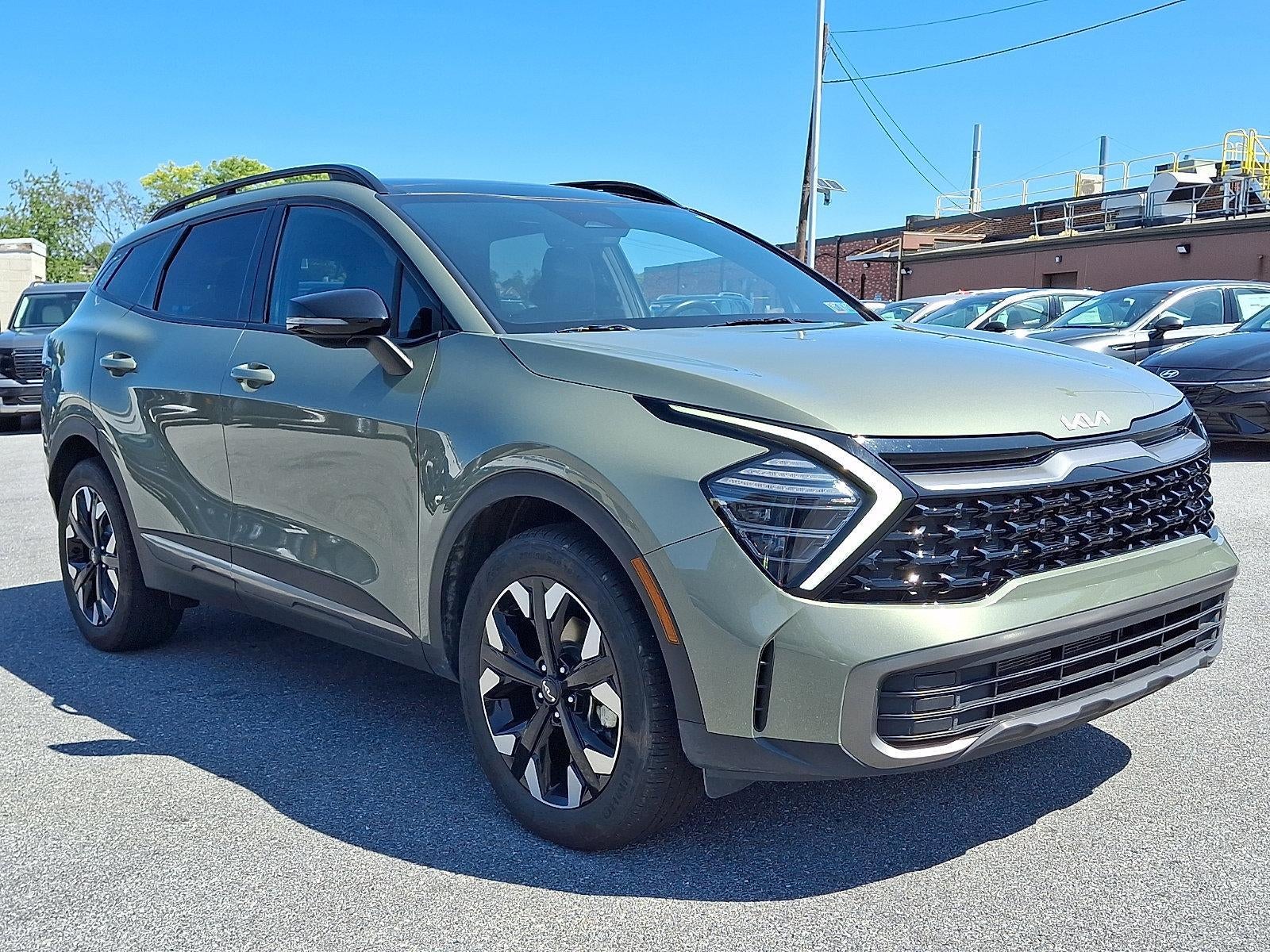 2024 Kia Sportage X-Line